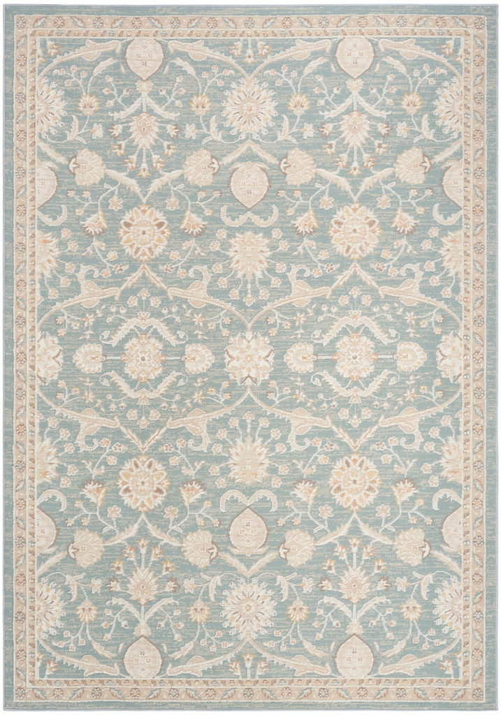 nourison isla isl01 blue rug