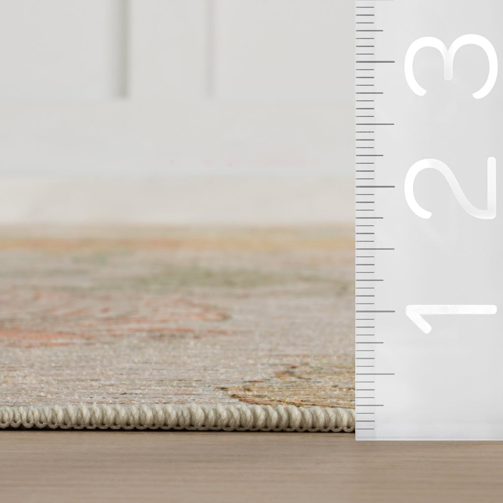 dash albert teahouse da2408 multi machine washable polyester rug