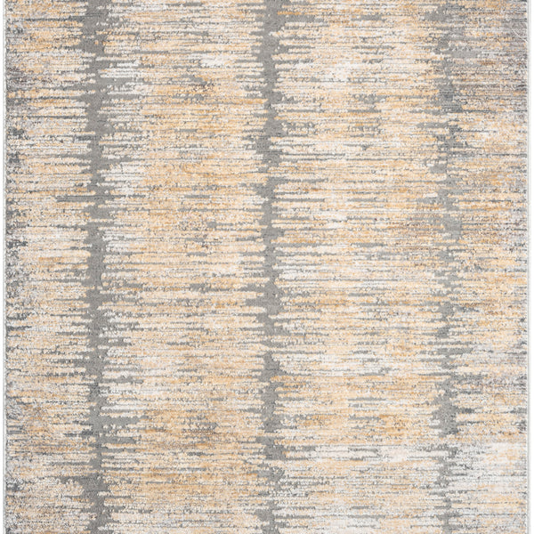 nourison abstract hues abh03 grey gold rug