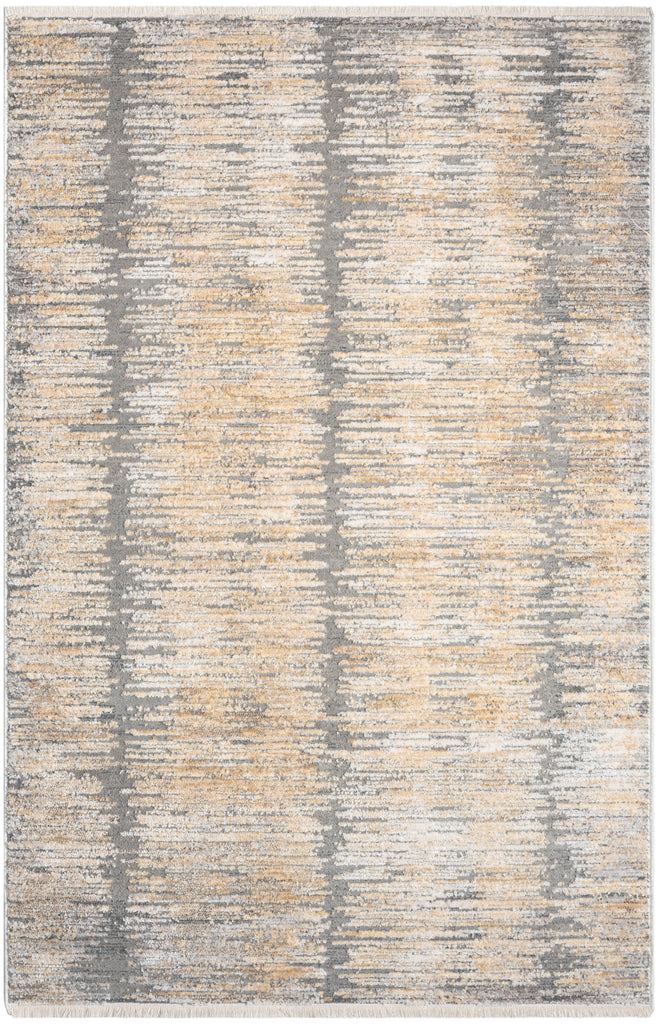 nourison abstract hues abh03 grey gold rug
