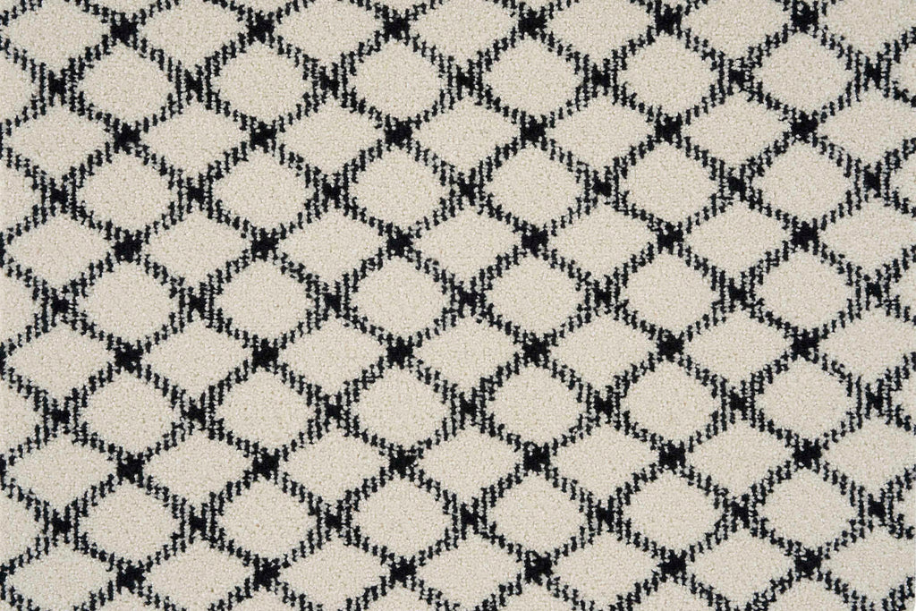 rugs done right custom sheer lattice shlat ebony rug