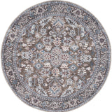 nourison new concept washables sr104 olive ivory rug