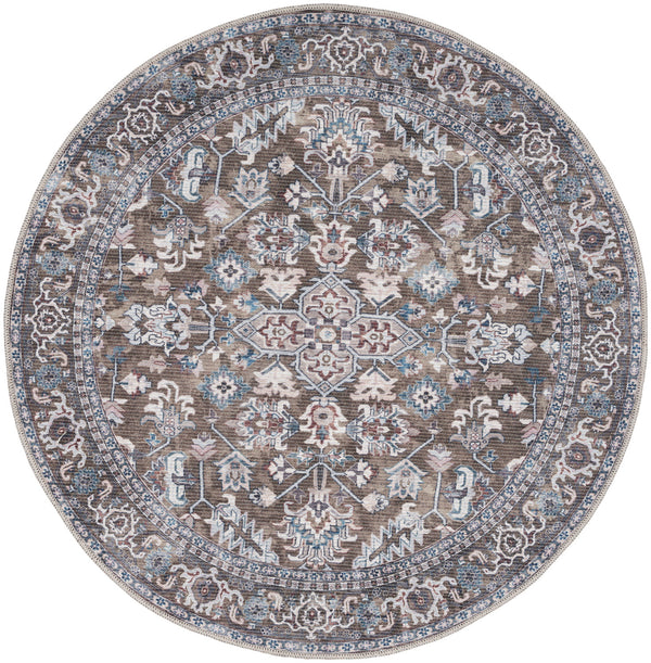 nourison new concept washables sr104 olive ivory rug