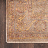 nourison luxurious lrs02 taupe rug