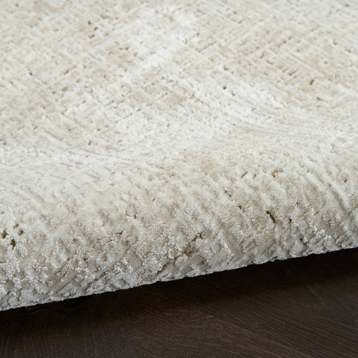 nourison grand street grn03 ivory beige rug