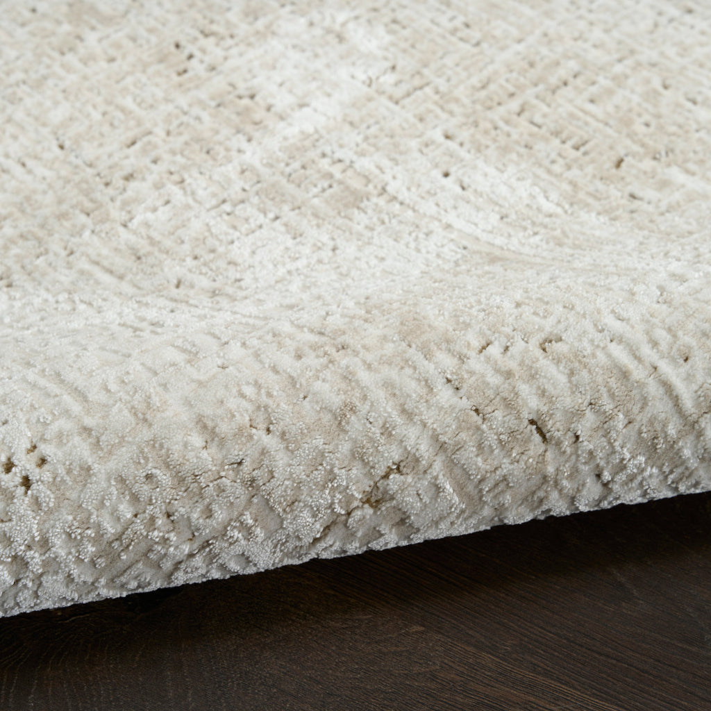nourison grand street grn03 ivory beige rug