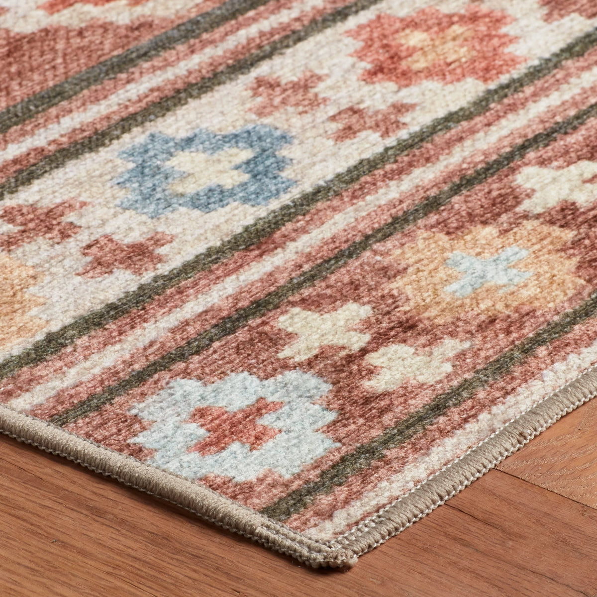 dash albert canyon da2319 natural machine washable polyester rug