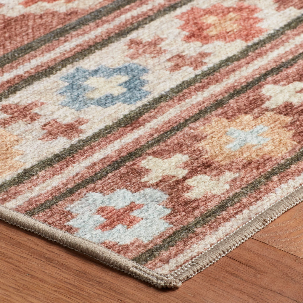 dash albert canyon da2319 natural machine washable polyester rug