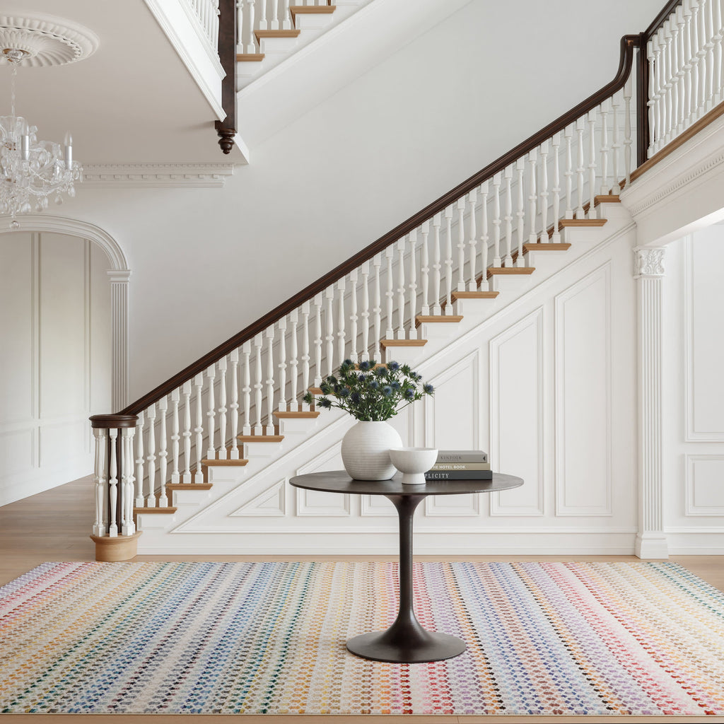 dash albert teahouse da2397 multi machine washable polyester rug