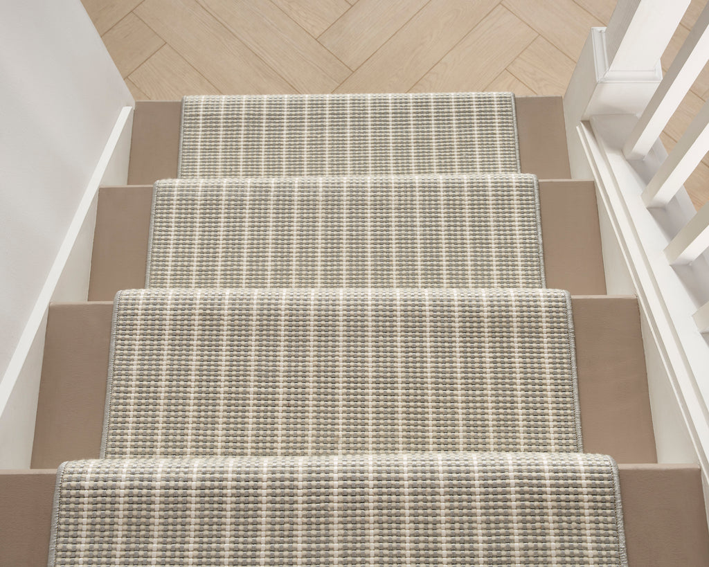 rugs done right custom roxbury stripe roxst metallic rug