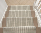 rugs done right custom roxbury stripe roxst metallic rug