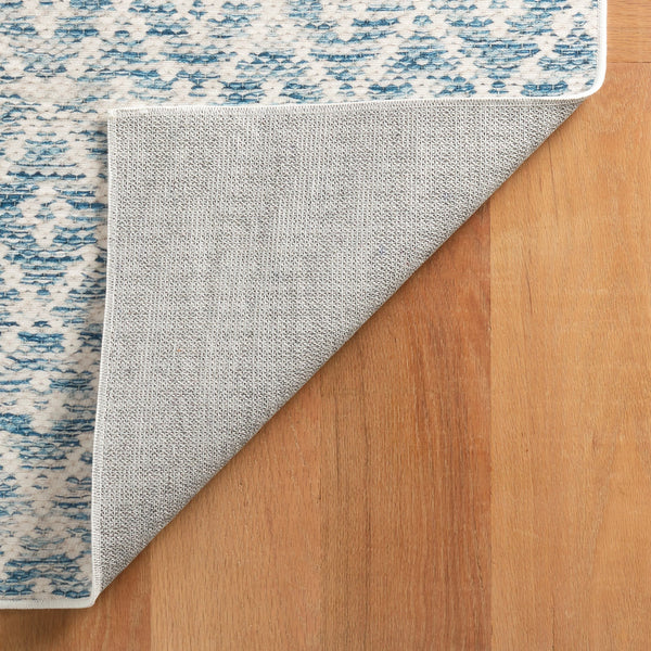 dash albert melange da2045 blue rug