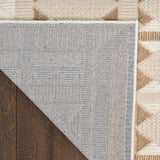 nourison nordic nrc06 taupe rug