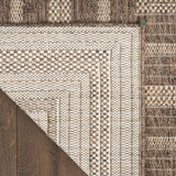 nourison tulum tlm04 brown rug