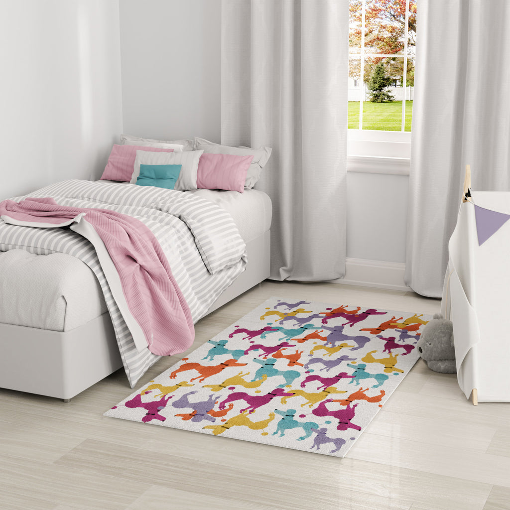 nourison imagination ima20 ivory multicolor rug