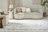 nourison astra machine washable asw16 ivory blue rug