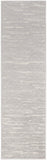 nourison care free caf04 light grey rug