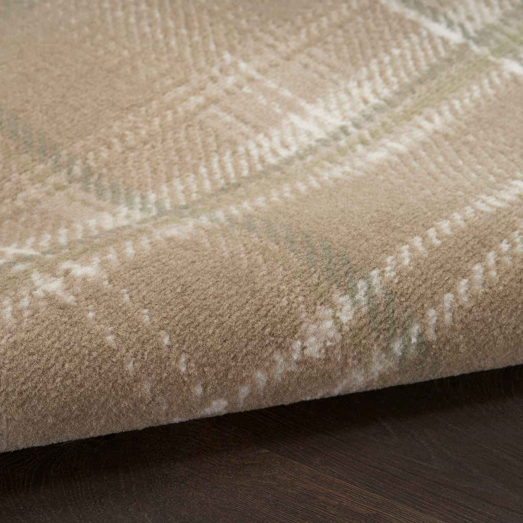 nourison grafix grf03 taupe rug