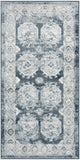 nourison dekor dek01 grey navy rug
