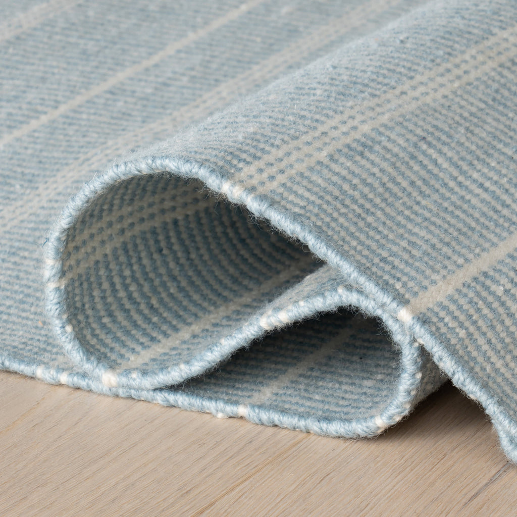 dash albert samson da2433 swedish blue dhurrie kelim soumak pet rug