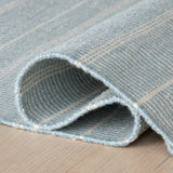 dash albert samson da2433 swedish blue dhurrie kelim soumak pet rug