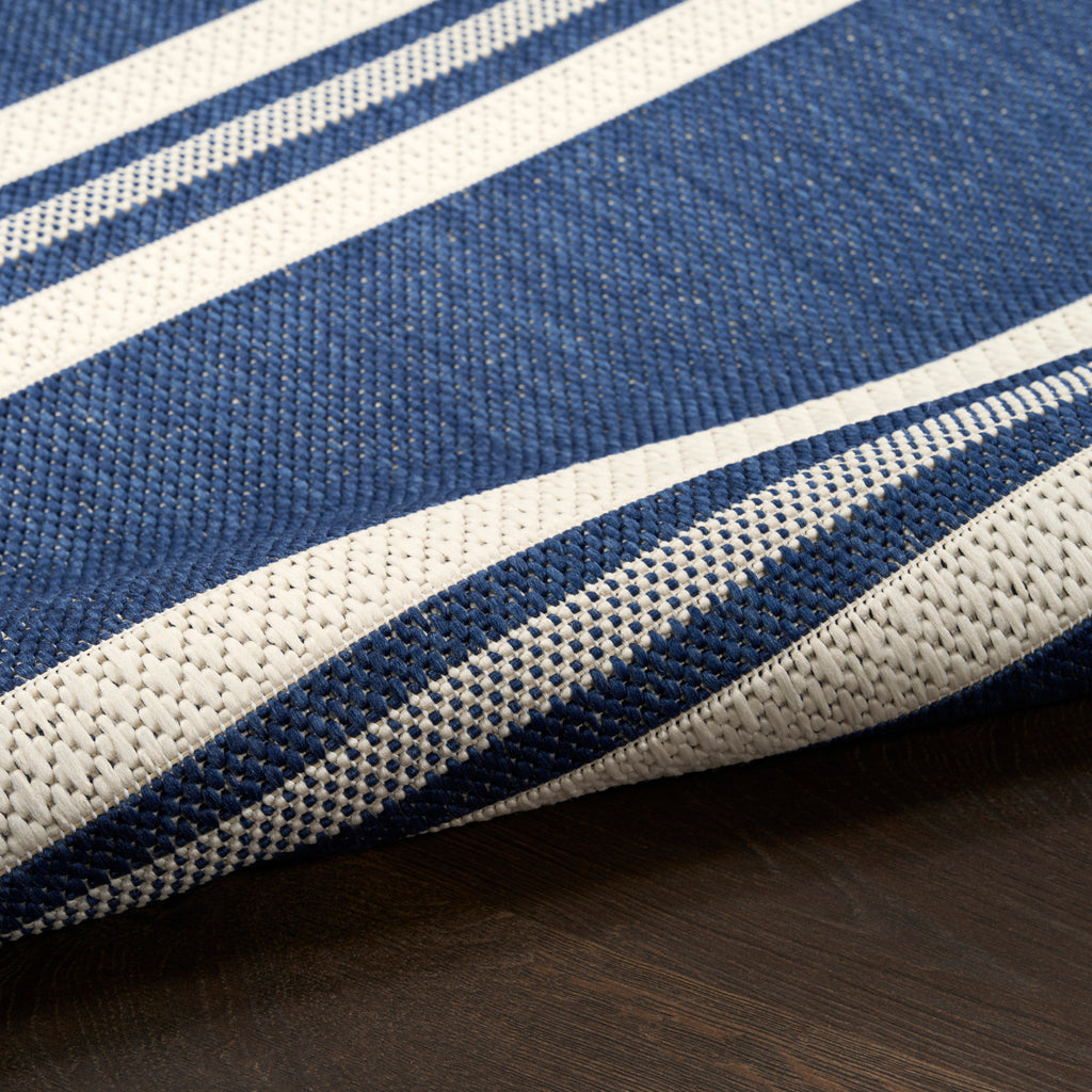 nourison horizon indoor outdoor hoz05 navy rug