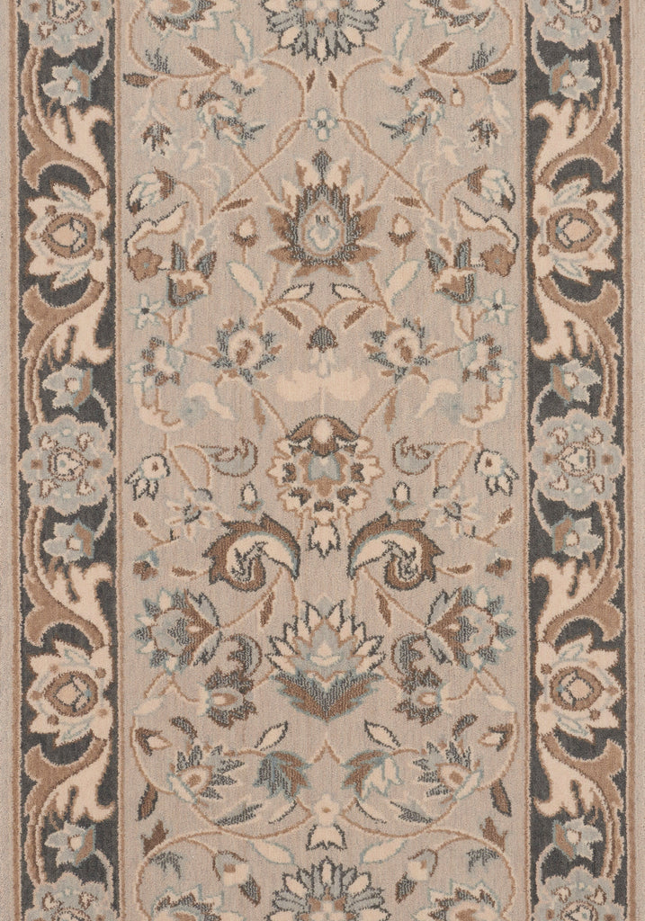 nourison grand parterre pt01 mist rug