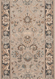 nourison grand parterre pt01 mist rug