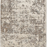 nourison quarry qua17 ivory beige rug