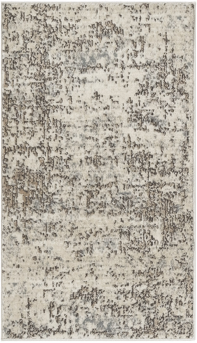 nourison quarry qua17 ivory beige rug