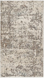 nourison quarry qua17 ivory beige rug