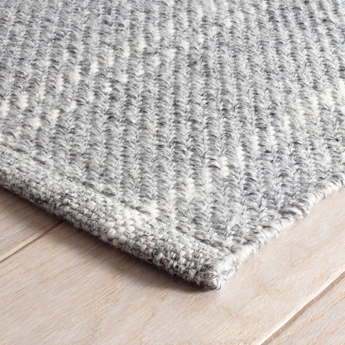 dash albert melange stripe da1029 grey rug