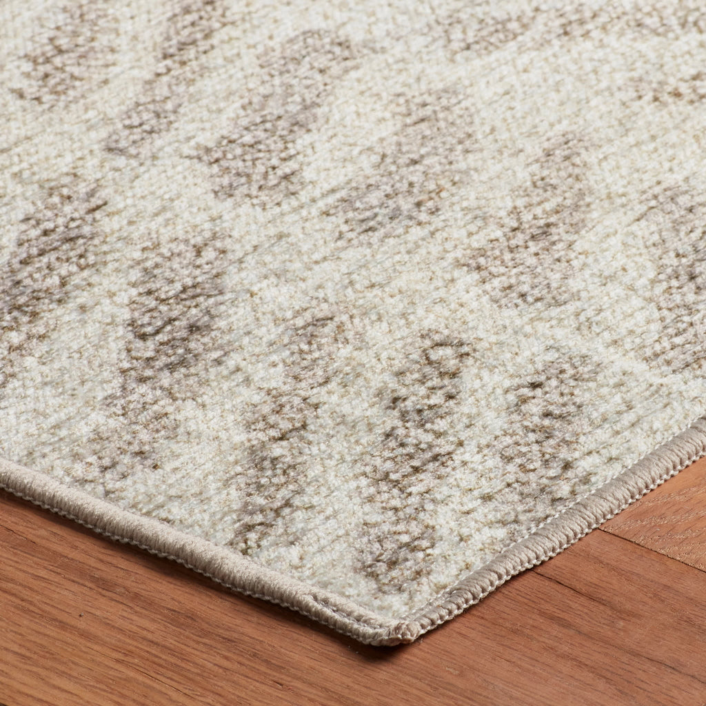 dash albert rowley da2317 grey machine washable polyester rug