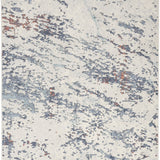 nourison motion mtt04 ivory blue rug