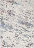 nourison motion mtt04 ivory blue rug