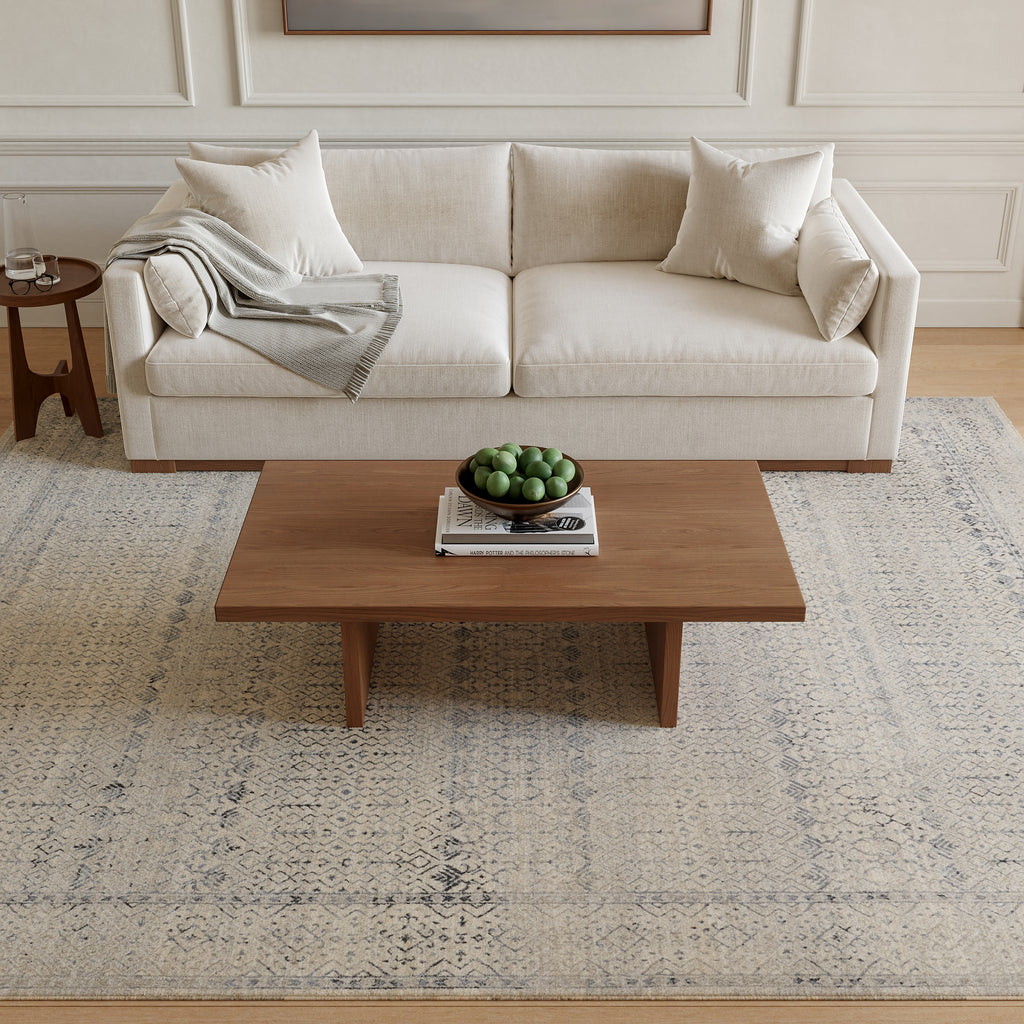 nourison sultana sll04 ivory blue rug