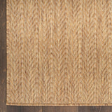 nourison horizon indoor outdoor hoz02 natural rug