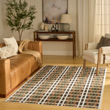 nourison nordic nrc08 charcoal multicolor rug