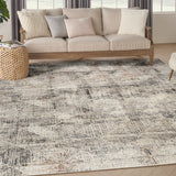 nourison sustainable trends sut08 ivory multicolor rug