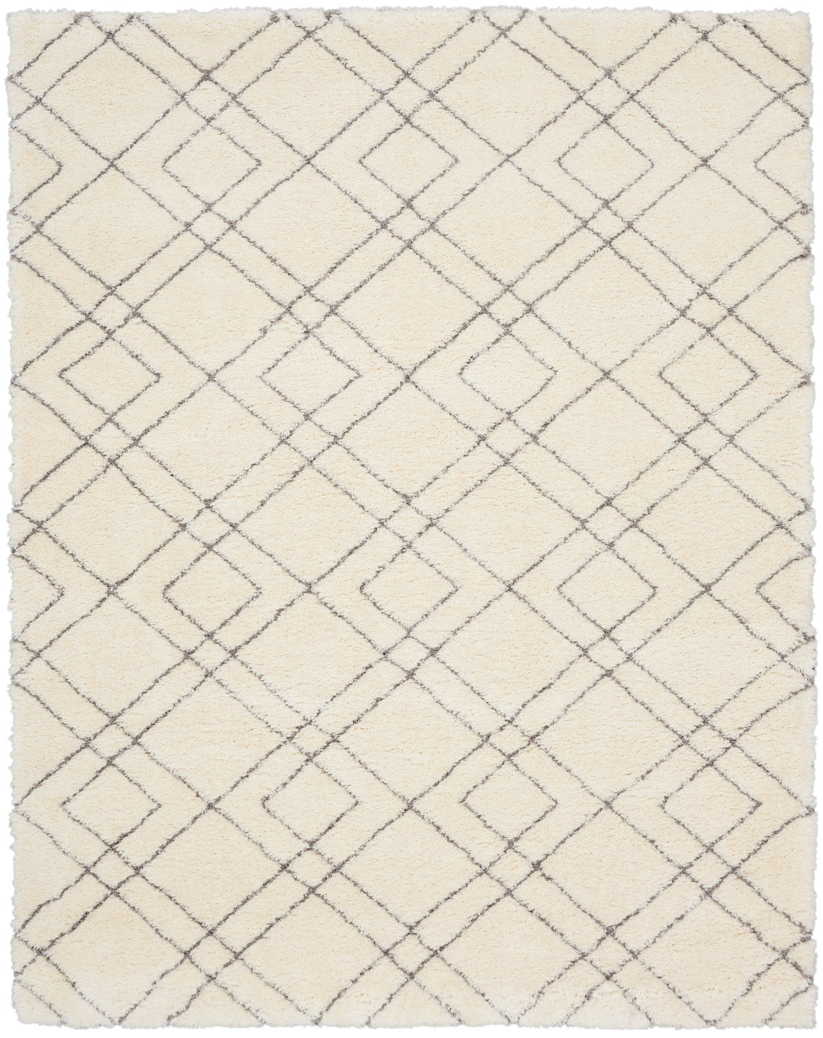 nourison dreamy shag drs07 ivory rug