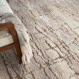 nourison dreamy shag drs09 ivory beige rug