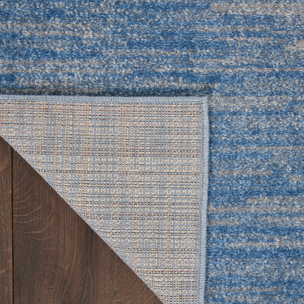 nourison nourison essentials nre01 blue grey rug