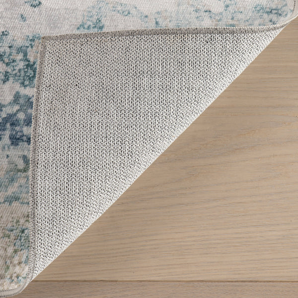 dash albert blaire da2349 mineral machine washable polyester rug