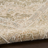 nourison retreat ret02 green rug