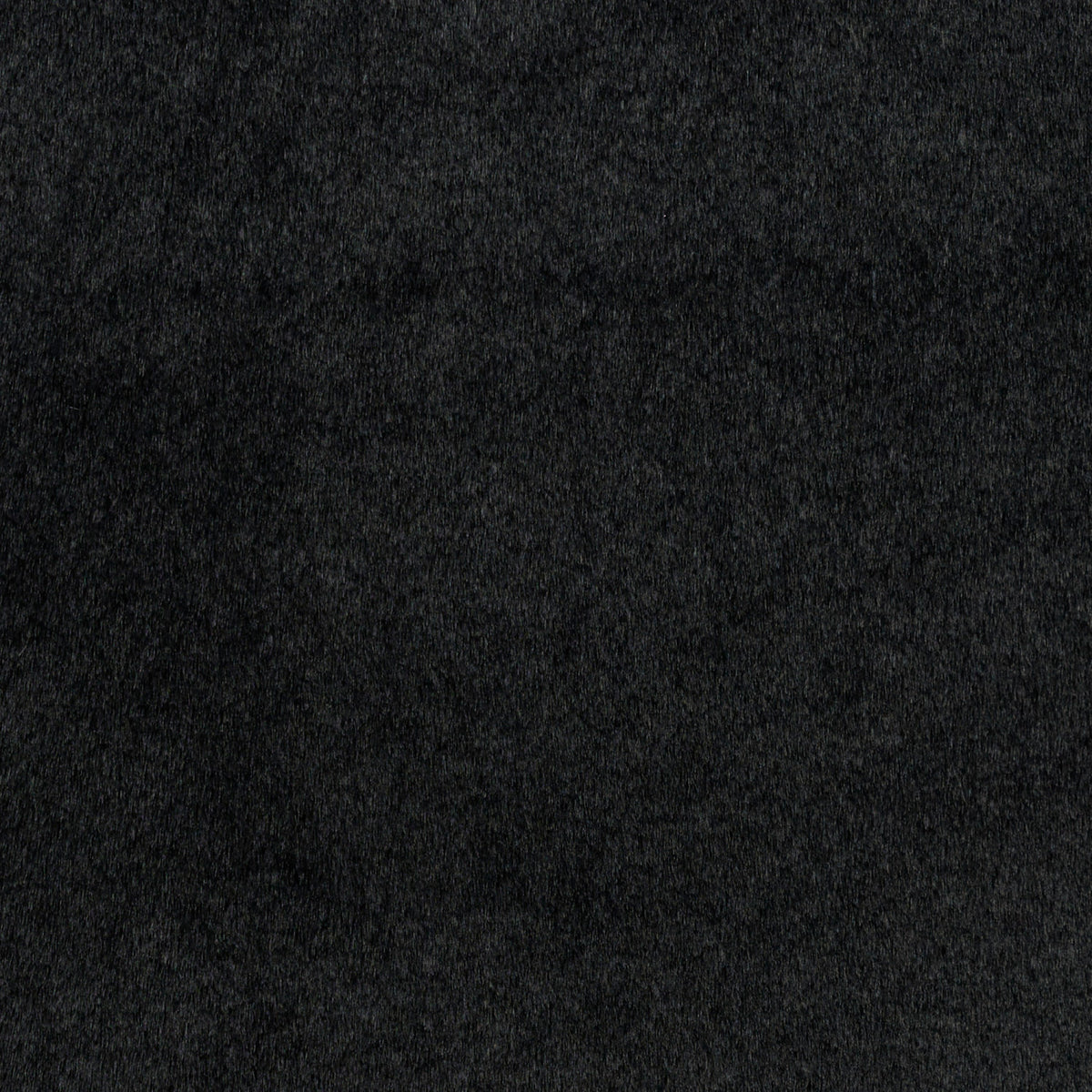 nourison soft plush rabbit fur sff01 black rug