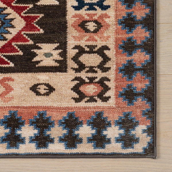 dash albert teahouse da2406 multi machine washable polyester rug