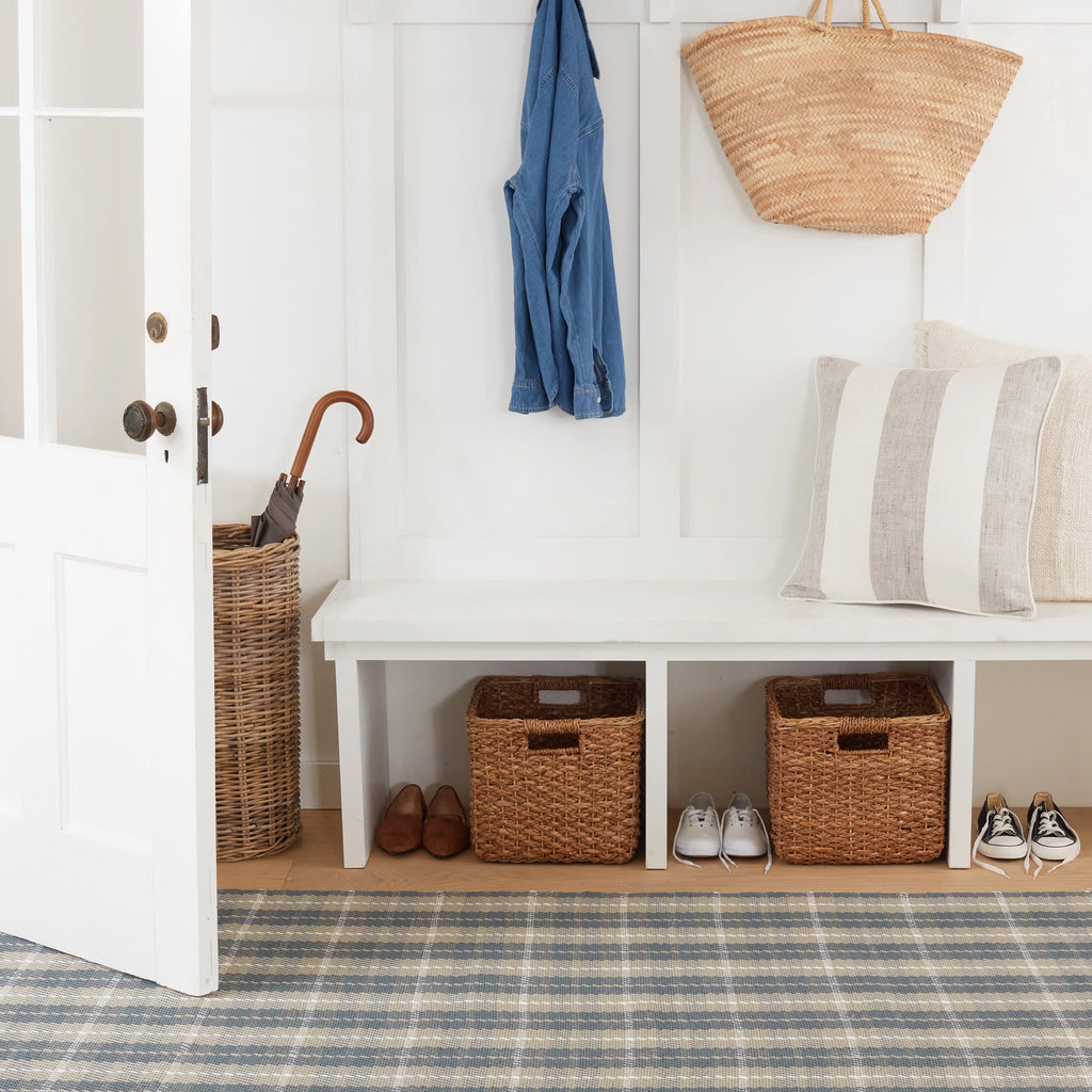 dash albert lakeville plaid da2269 charcoal woven flatwoven polypropylene rug