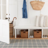 dash albert lakeville plaid da2269 charcoal woven flatwoven polypropylene rug