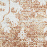 nourison astra machine washable asw19 copper rug