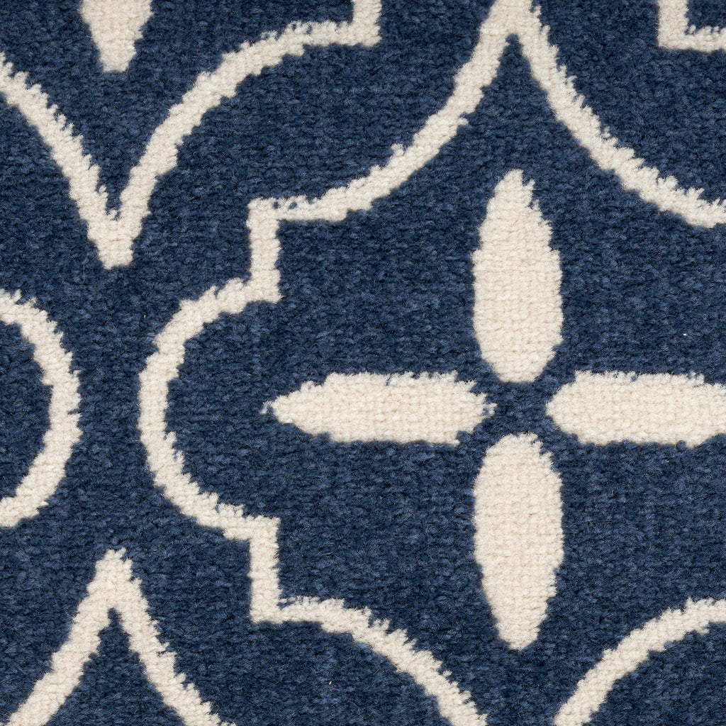 nourison nourison essentials nre04 navy ivory rug